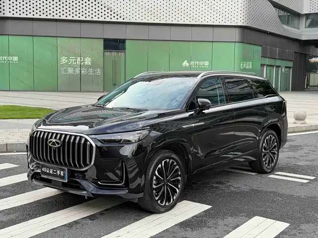 2023 Chery Tiggo 9