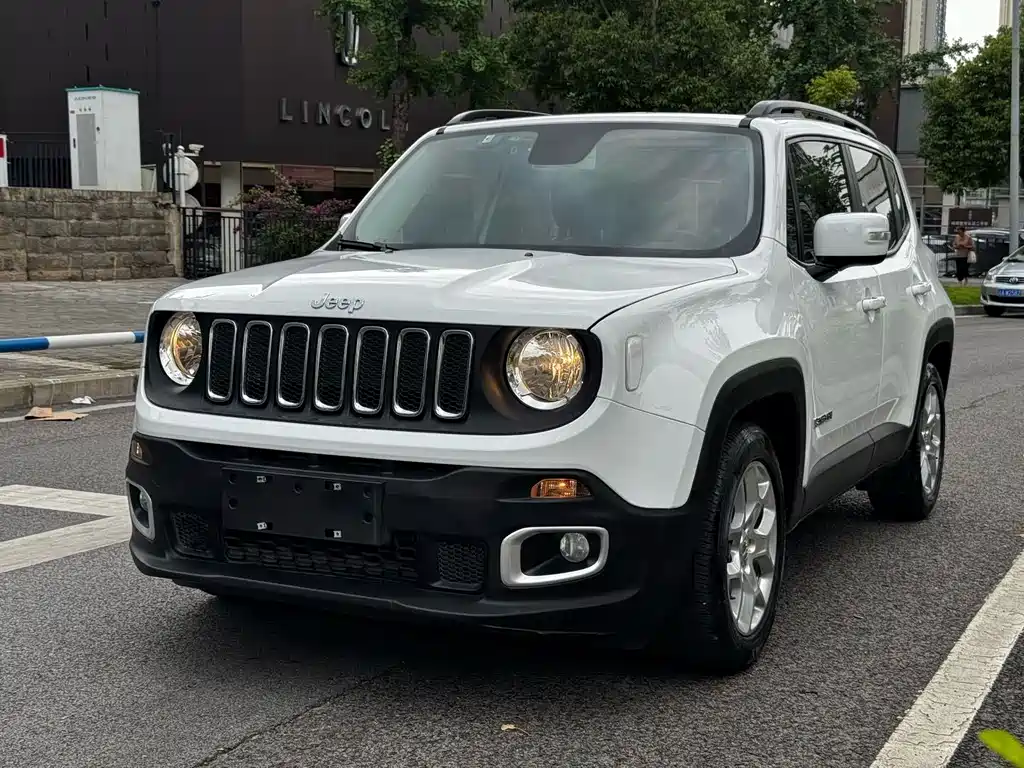 Купить Jeep Renegade