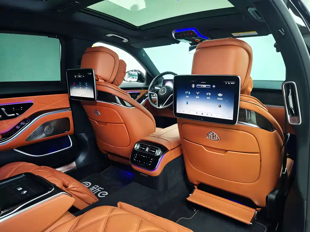 MERCEDES-BENZ MAYBACH S CLASS