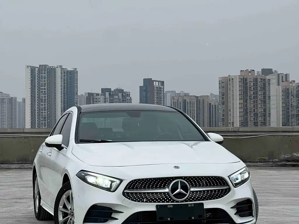 MERCEDES-BENZ A CLASS