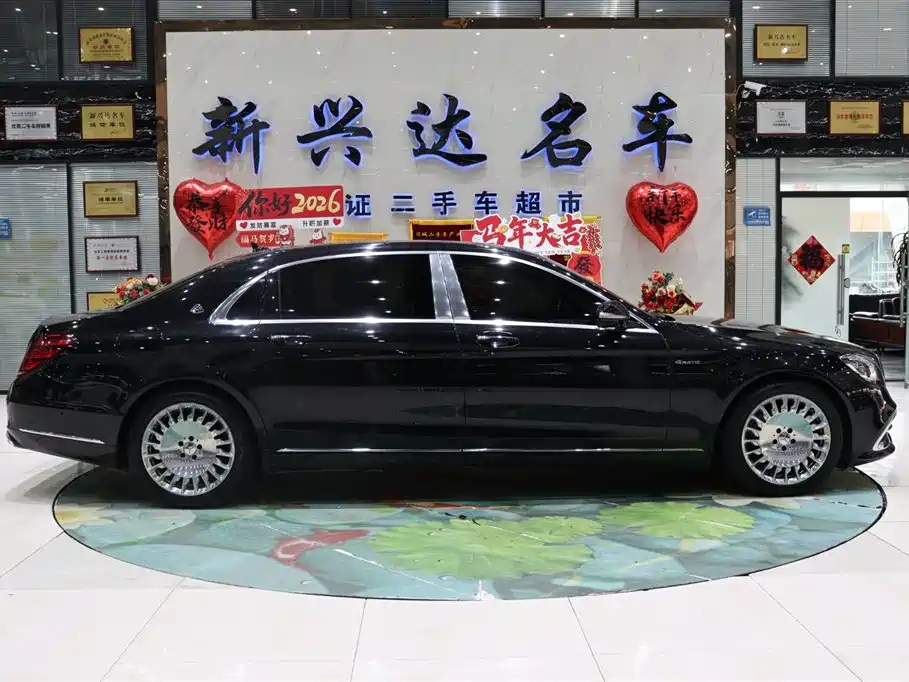 Mercedes-Benz Maybach S-Class S 2019 S 450 4MATIC