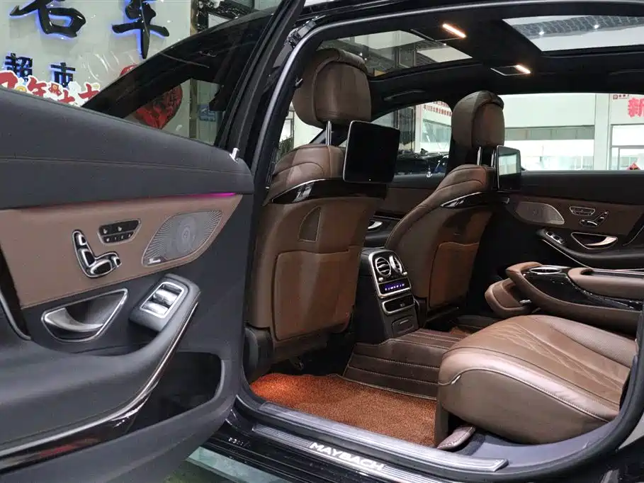 Mercedes-Benz Maybach S-Class S 2019 S 450 4MATIC
