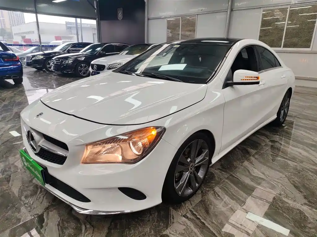 Mercedes-Benz CLA (Import) 2018