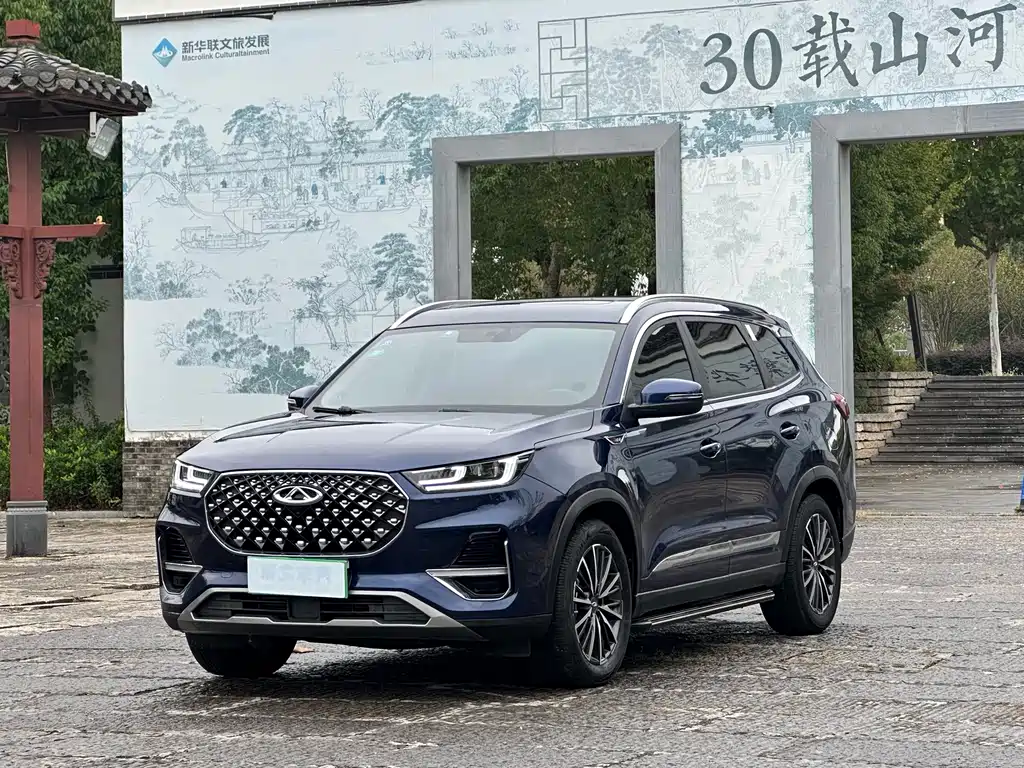 Chery Tiggo 8 PLUS