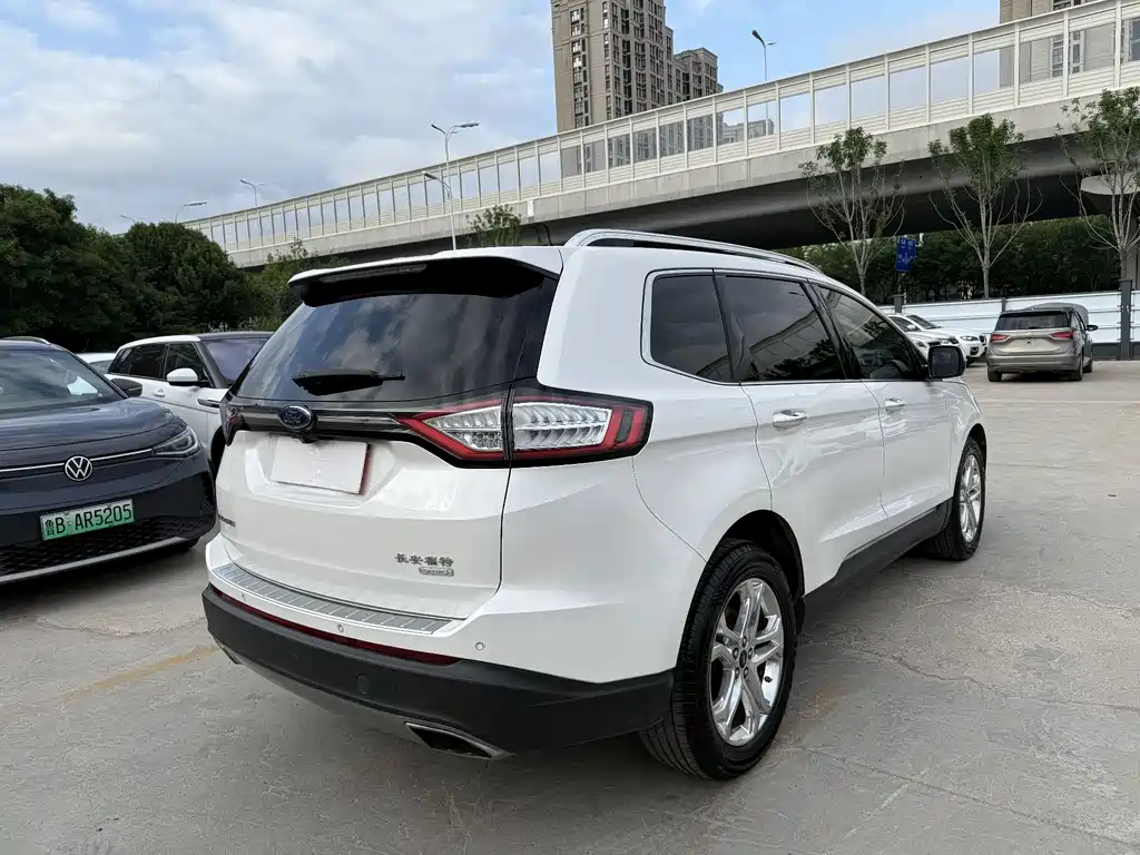 Ford Edge EcoBoost 245 2WD Luxury Sharp Type 7 seats, фото 11