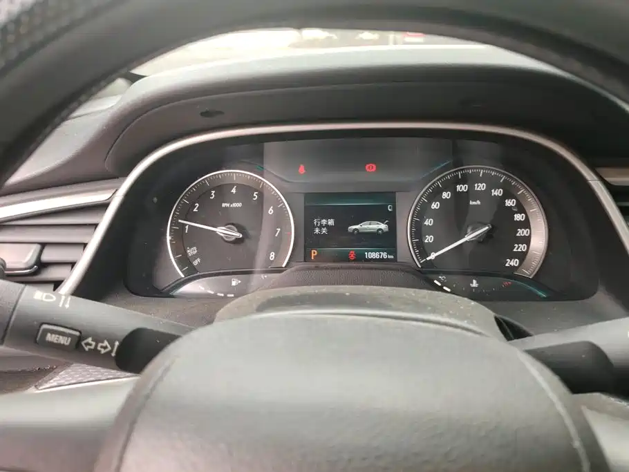 Buick Excelle — миниатюра 14