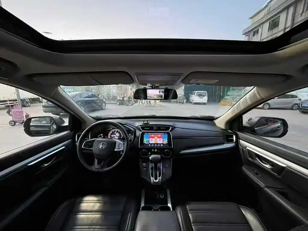 HONDA CR V