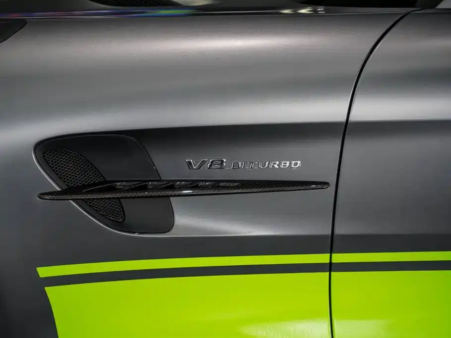 Mercedes-Benz A MG GT 2019 AMG GT R PRO
