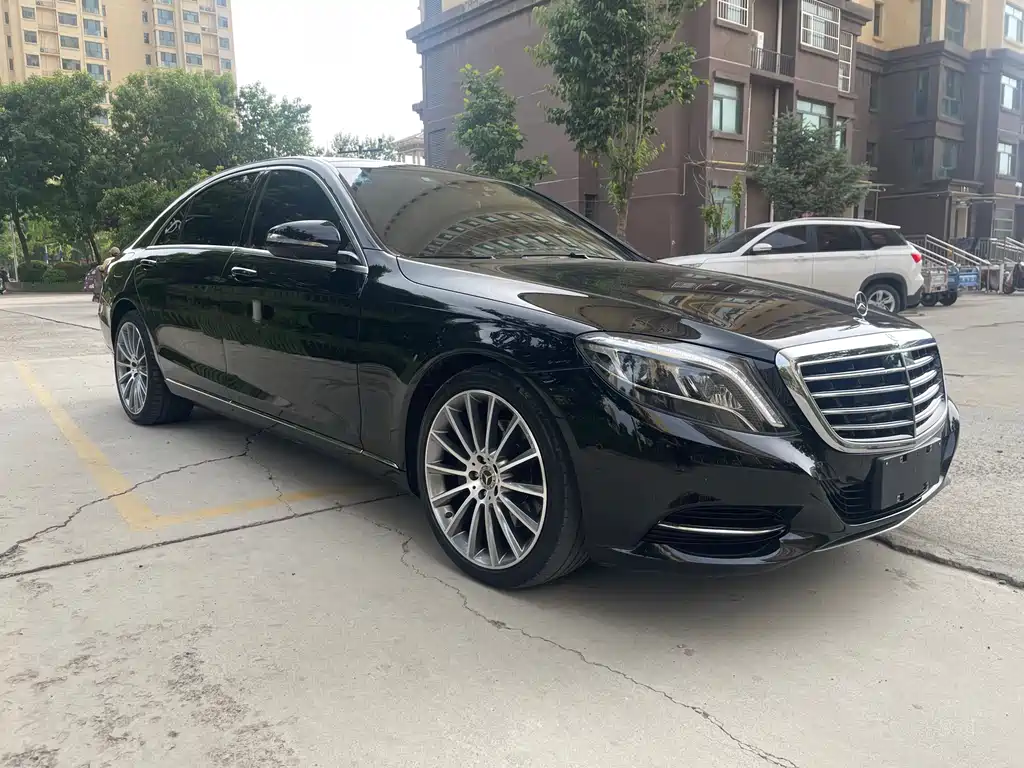 Купить Mercedes-Benz S-Class