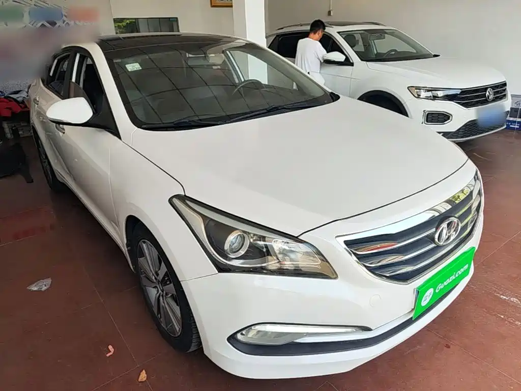 Hyundai Mistra — миниатюра 4