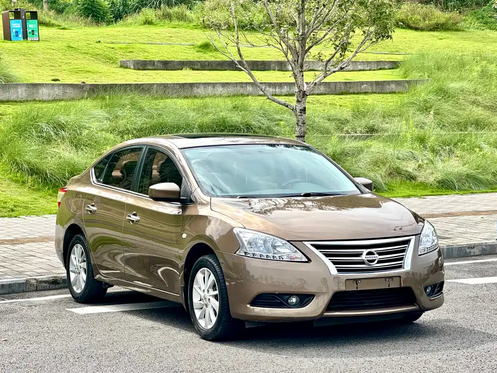 Nissan Sylphy 2014 1.6XV CVT Premium