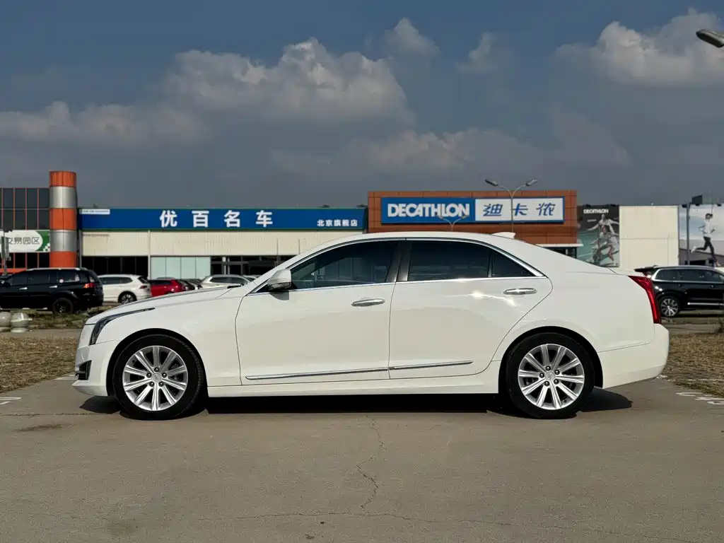Cadillac ATS-L — миниатюра 7