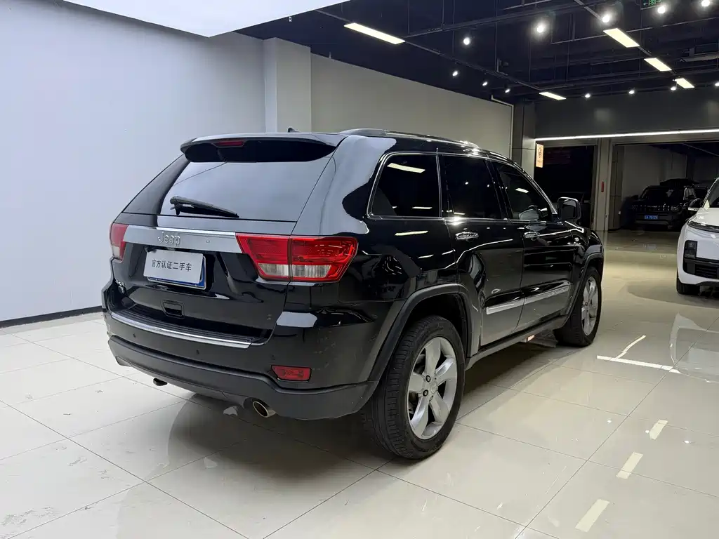 Jeep Grand Cherokee (Import) — миниатюра 9