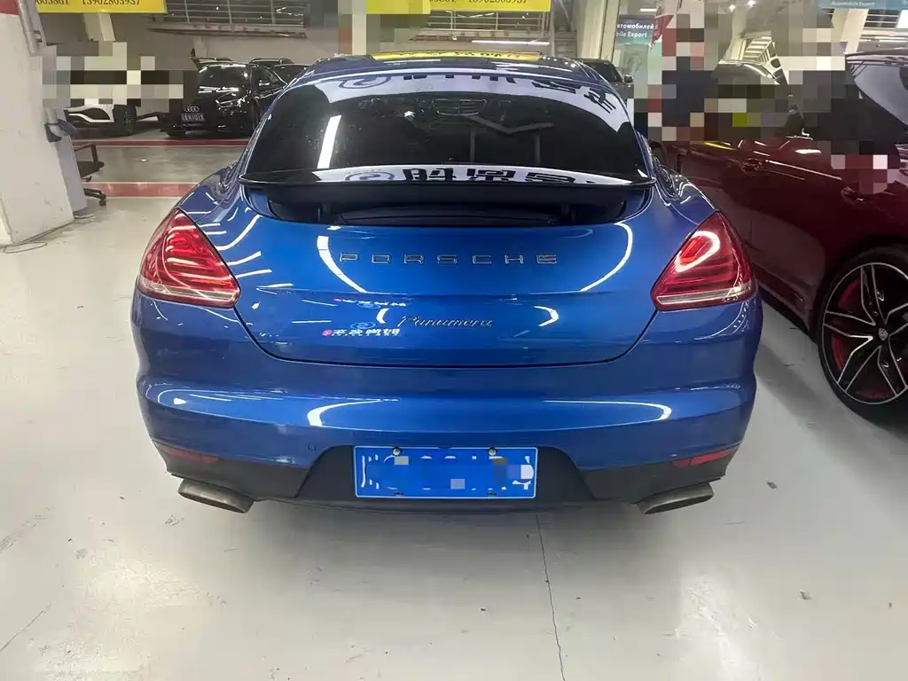 Porsche Panamera — миниатюра 9