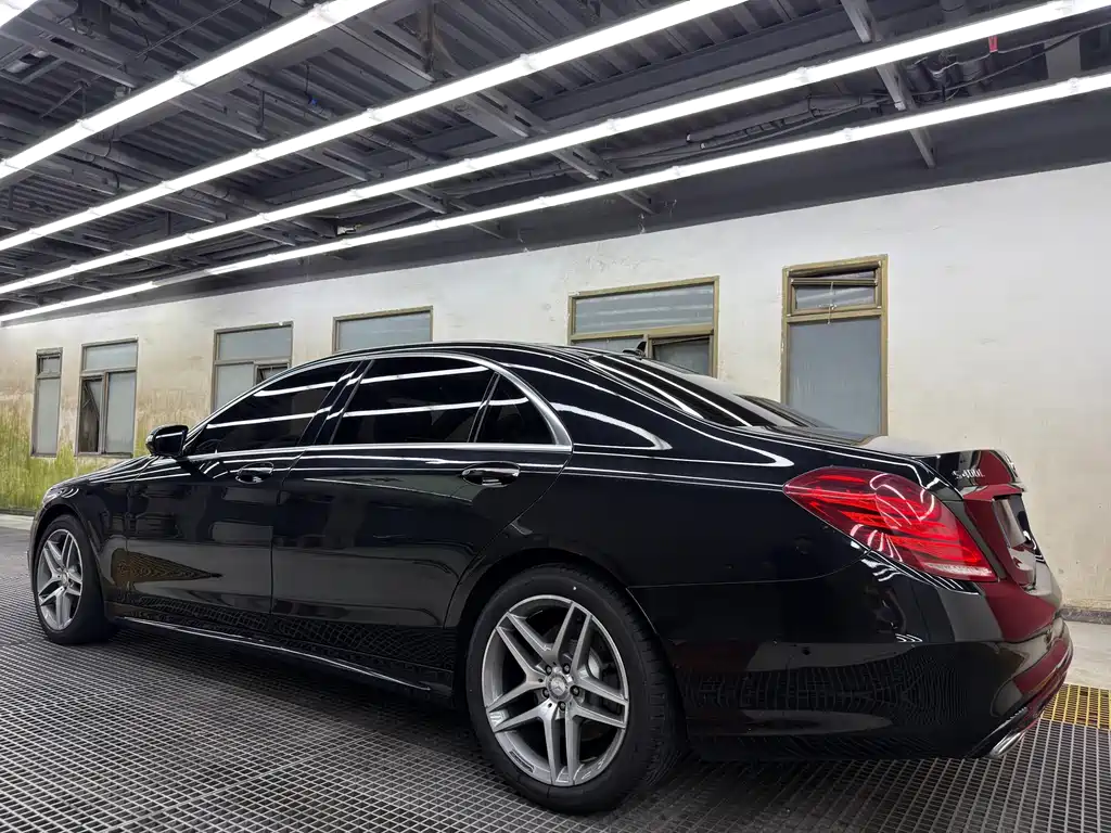 Mercedes-Benz S-Class S 2016 S 400 L 4MATIC
