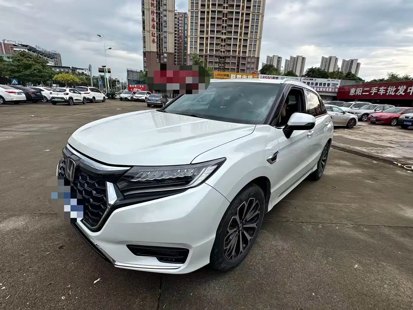 本田UR-V 2023款 370TURBO 两驱尊雅版 2024