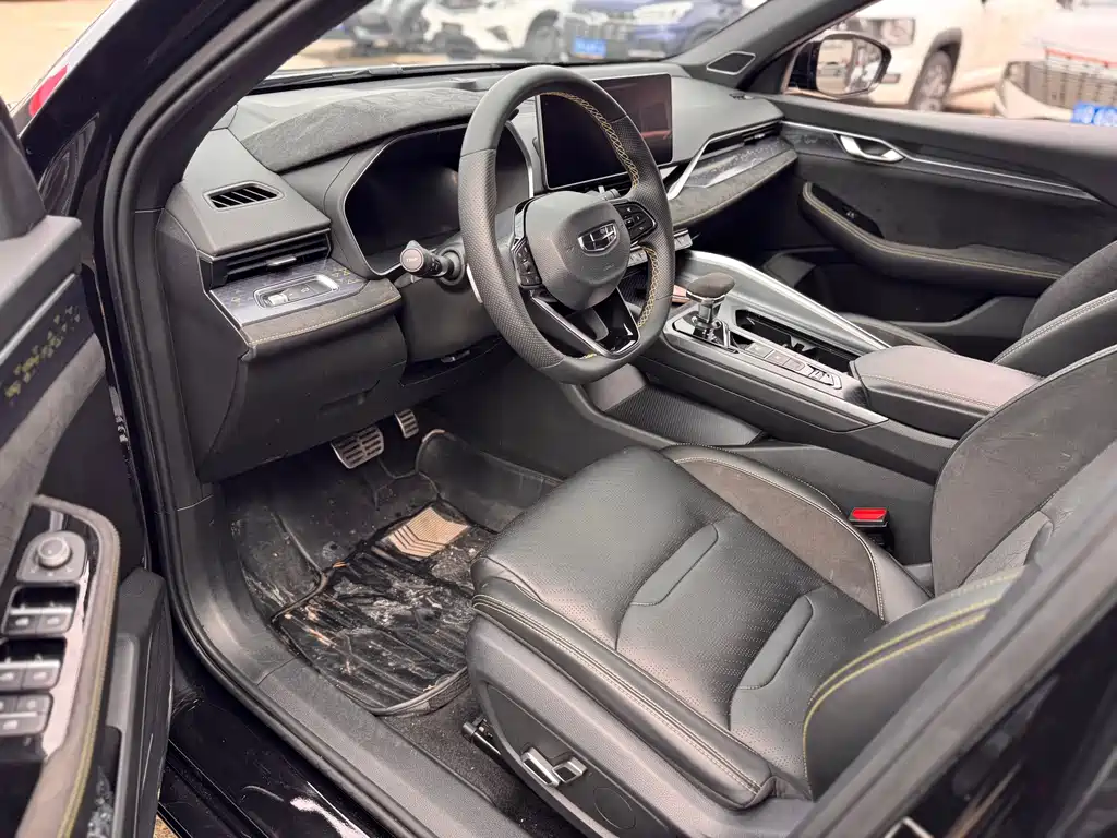 Geely Xingrui — миниатюра 12