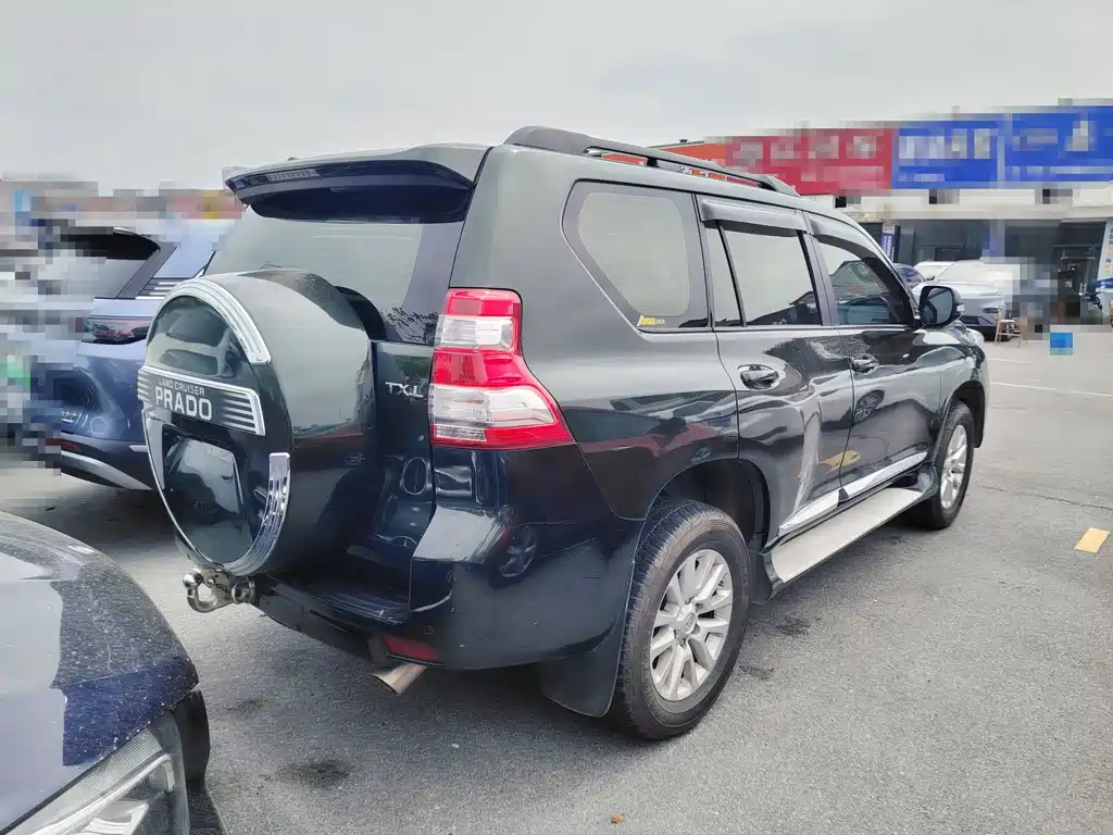 Toyota Prado (Import) — миниатюра 12