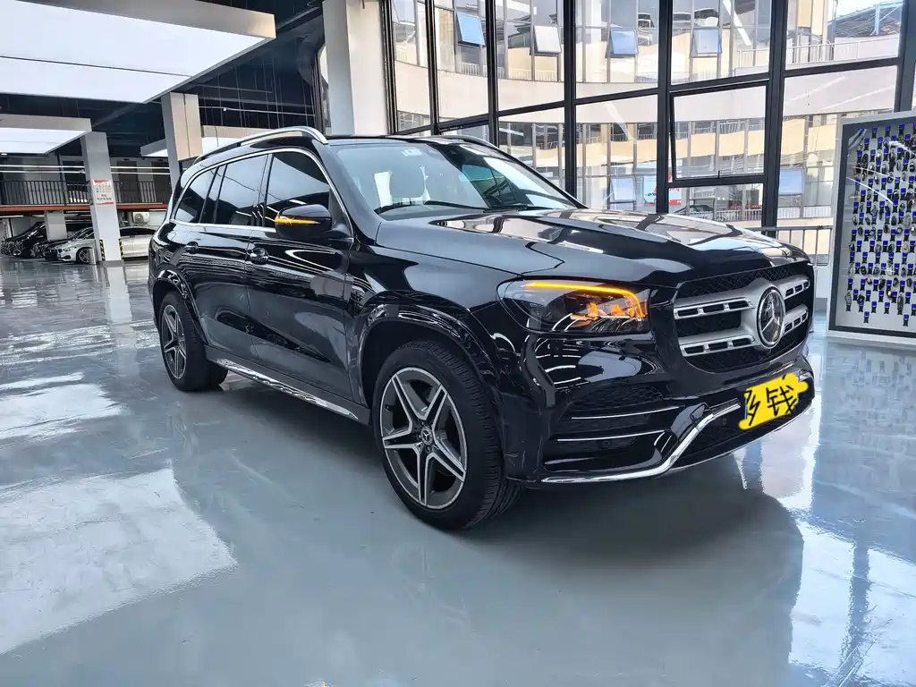 Mercedes-Benz GLS 2022 — фото 3