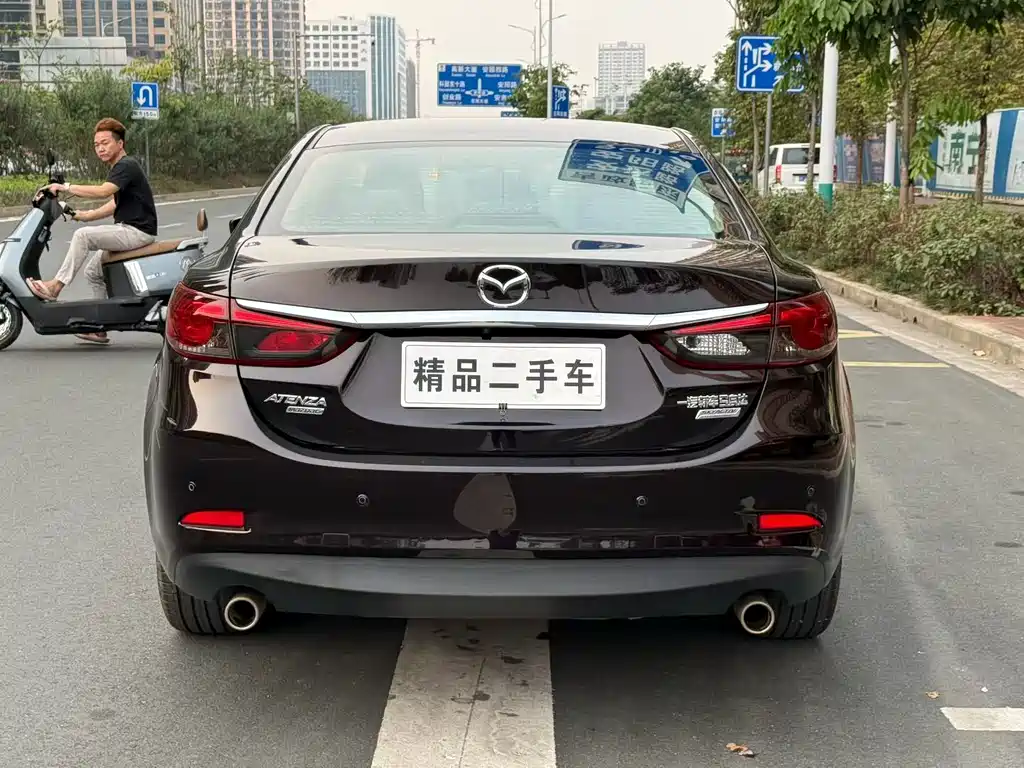 Mazda Atenza — миниатюра 5