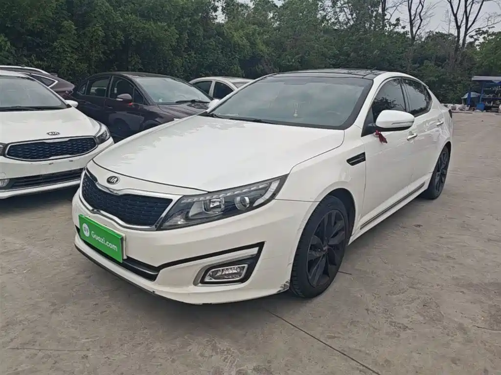 Kia K5 2015