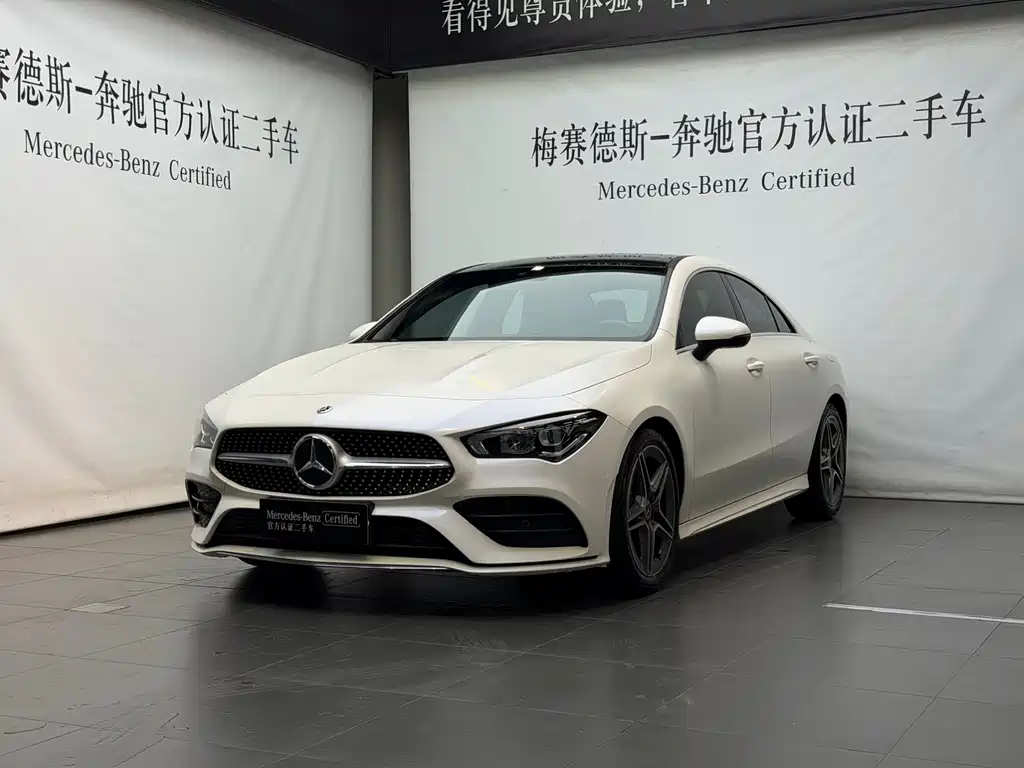 Mercedes-Benz CLA (Import) 2022