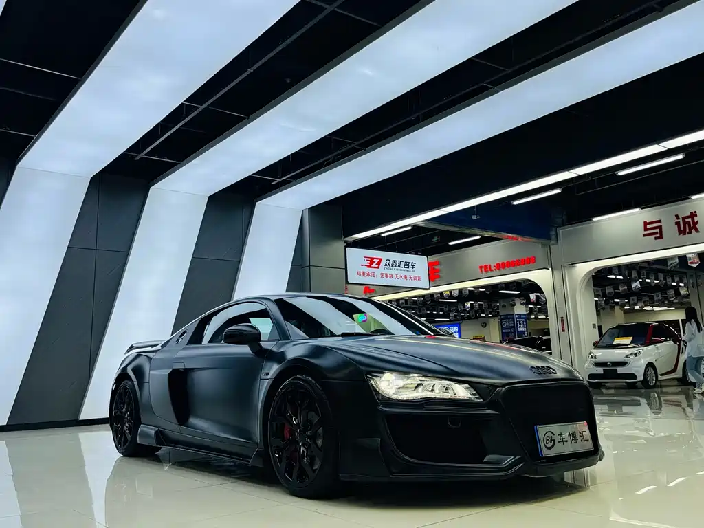 Audi R8 2012 5.2 FSI quattro