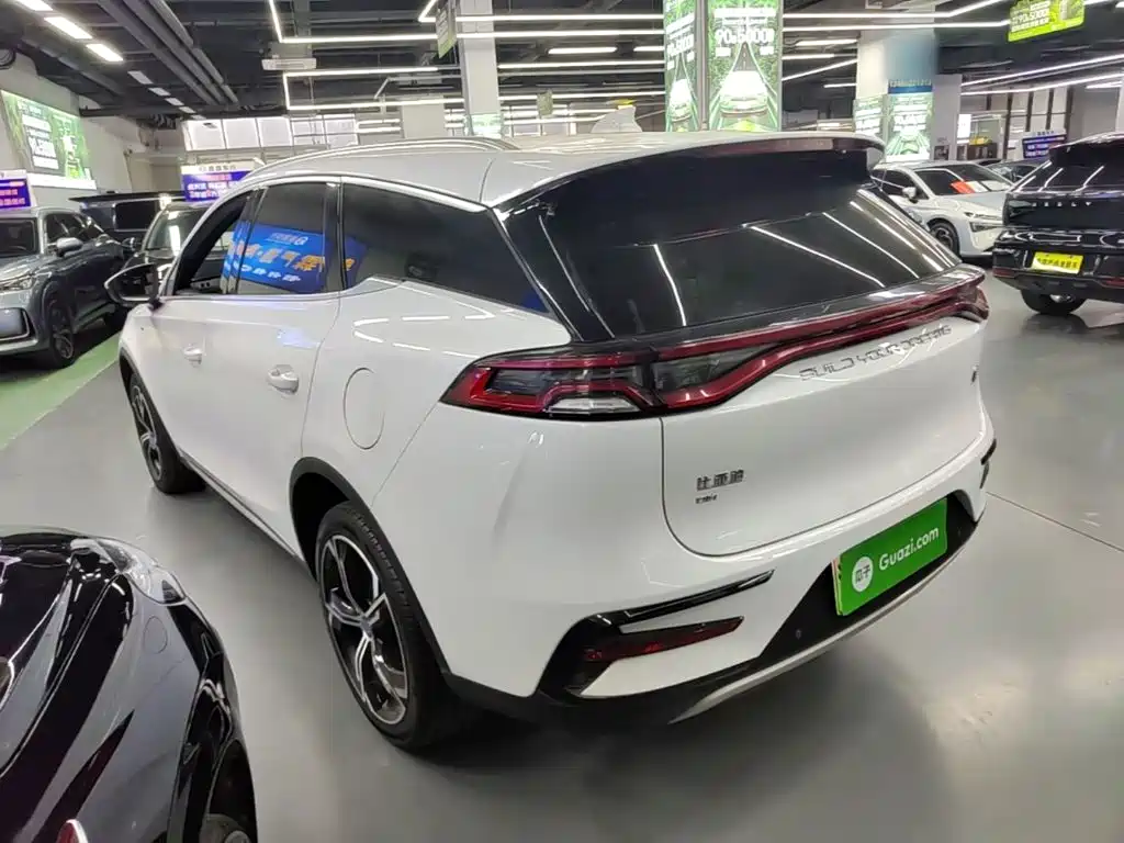 BYD Tang PHEV 2021 — фото 4