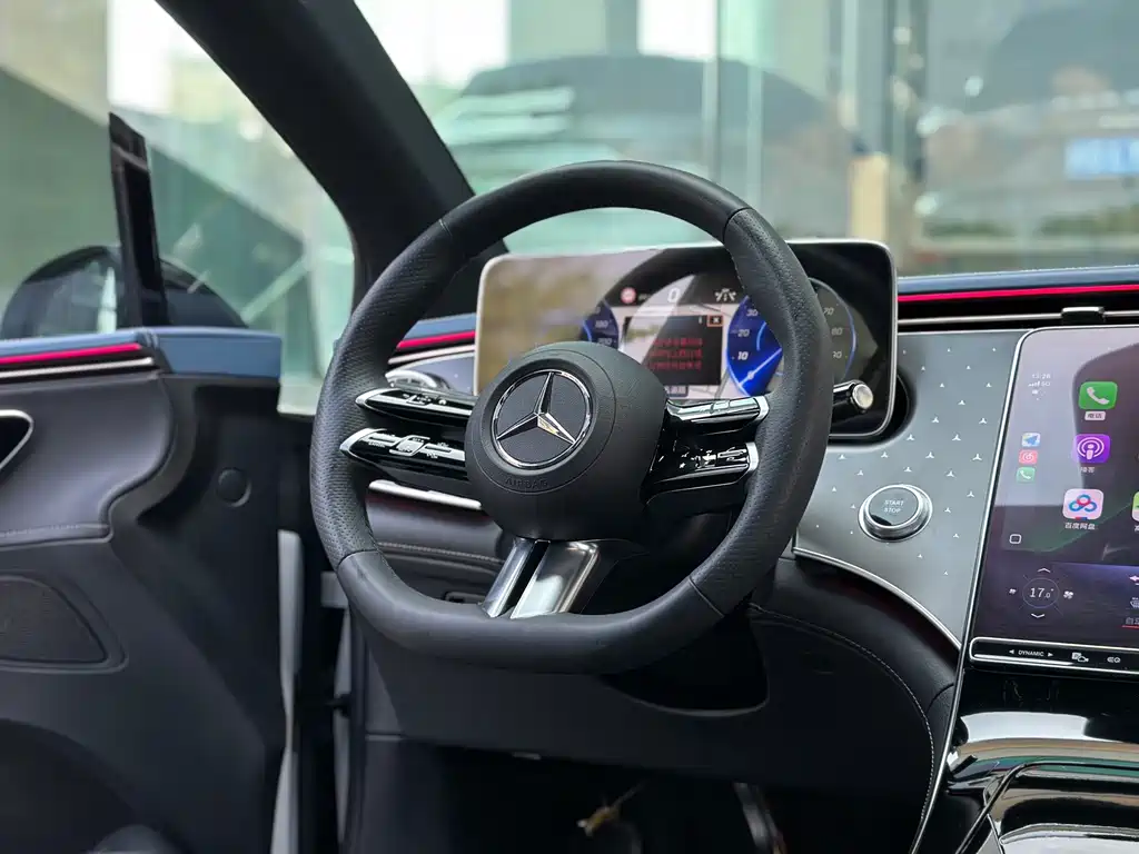 Mercedes-Benz EQE — миниатюра 9