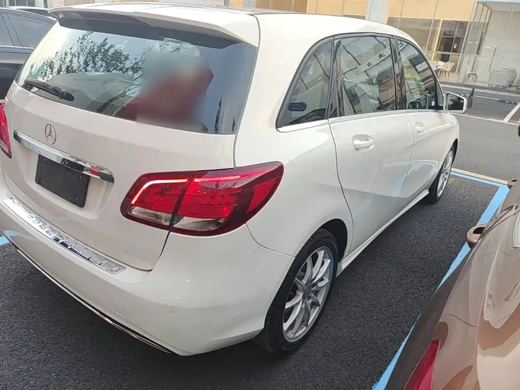 Mercedes-Benz B-Class B 2015 B 200