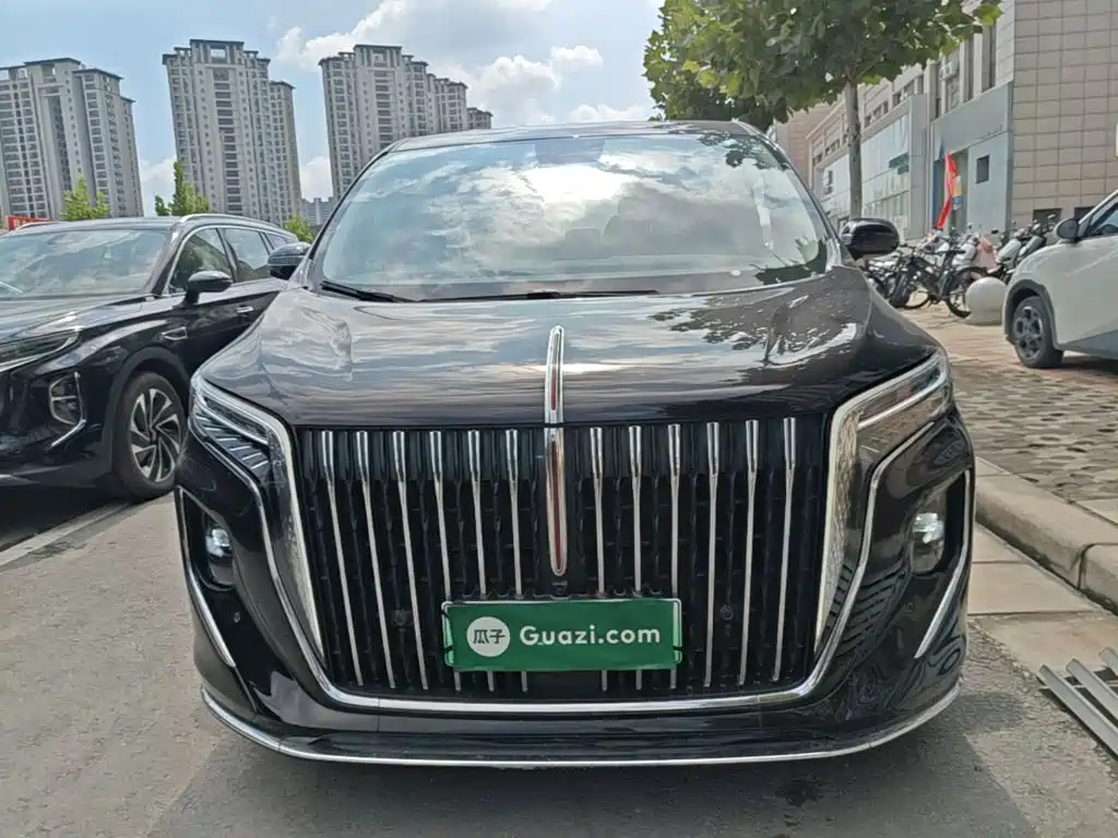 Hongqi Hongqi HQ9 PHEV — миниатюра 3