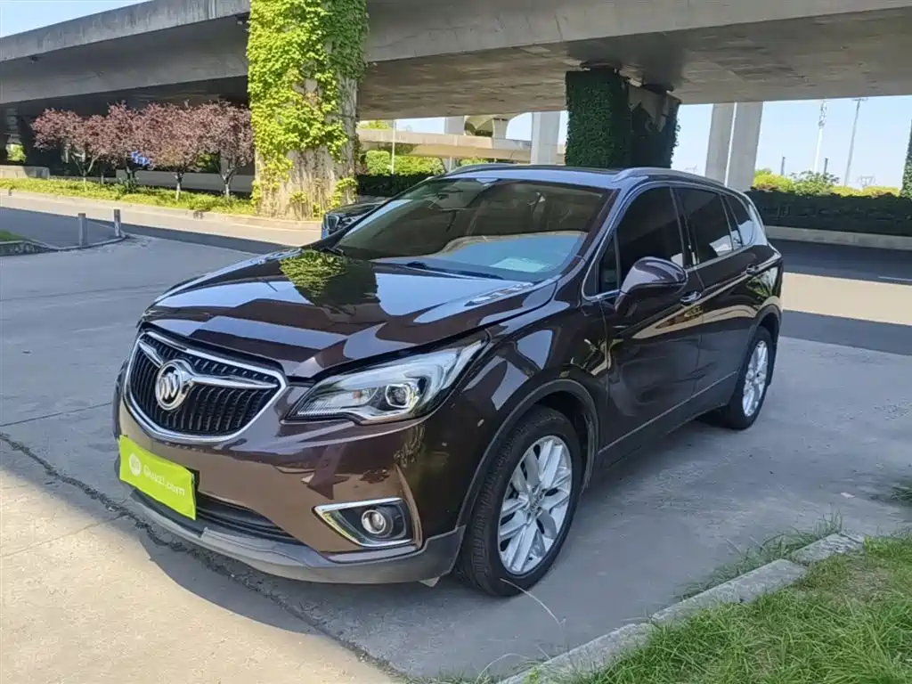 Buick Envision Plus 2018