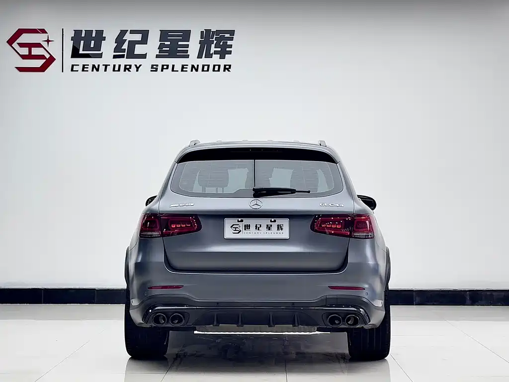 MERCEDES-BENZ GLC AMG