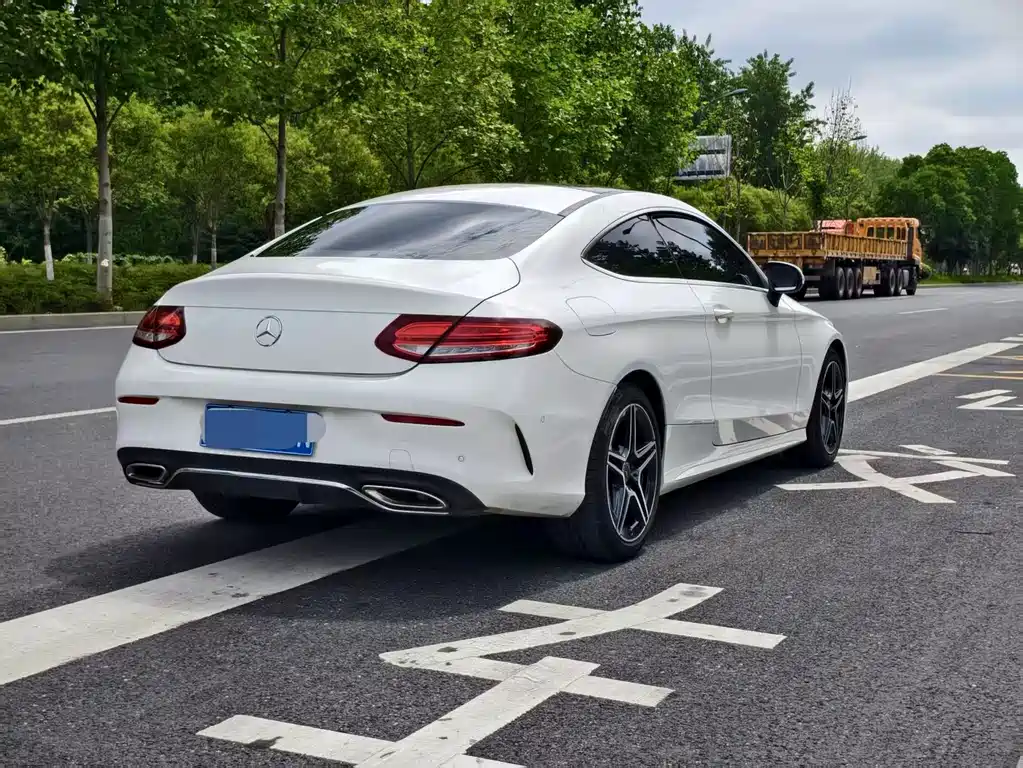 Mercedes-Benz C-Class C 2020 C 200