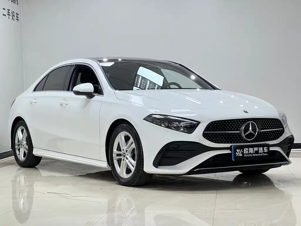 Mercedes-Benz A-Class — миниатюра 3