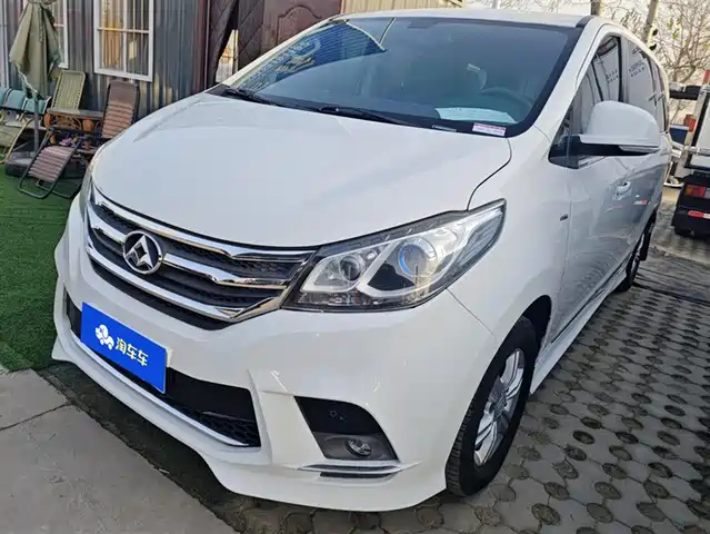 SAIC MAXUS CHASE G10 2018