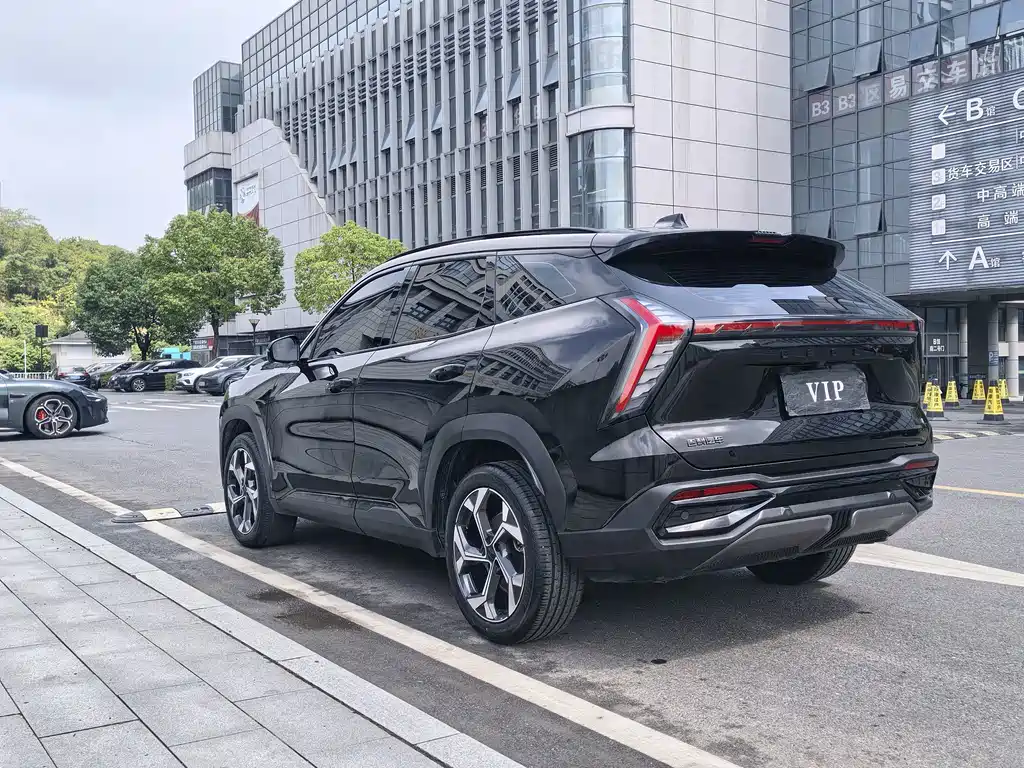 Geely Boyue L — миниатюра 9