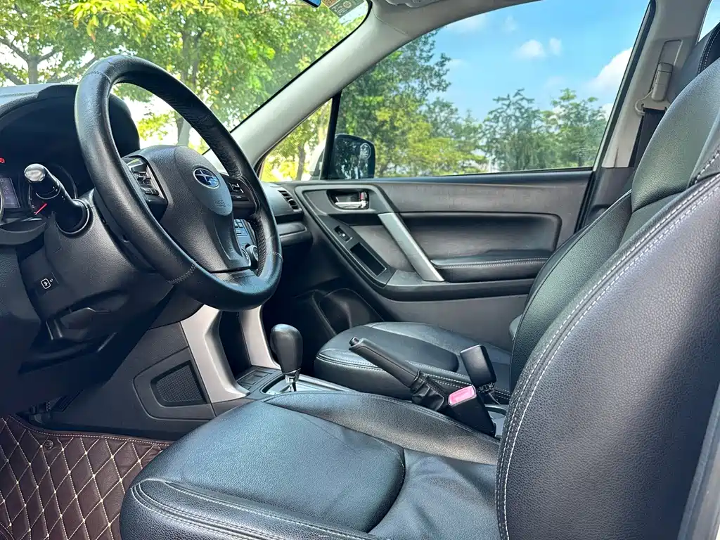 Subaru Forester — миниатюра 11