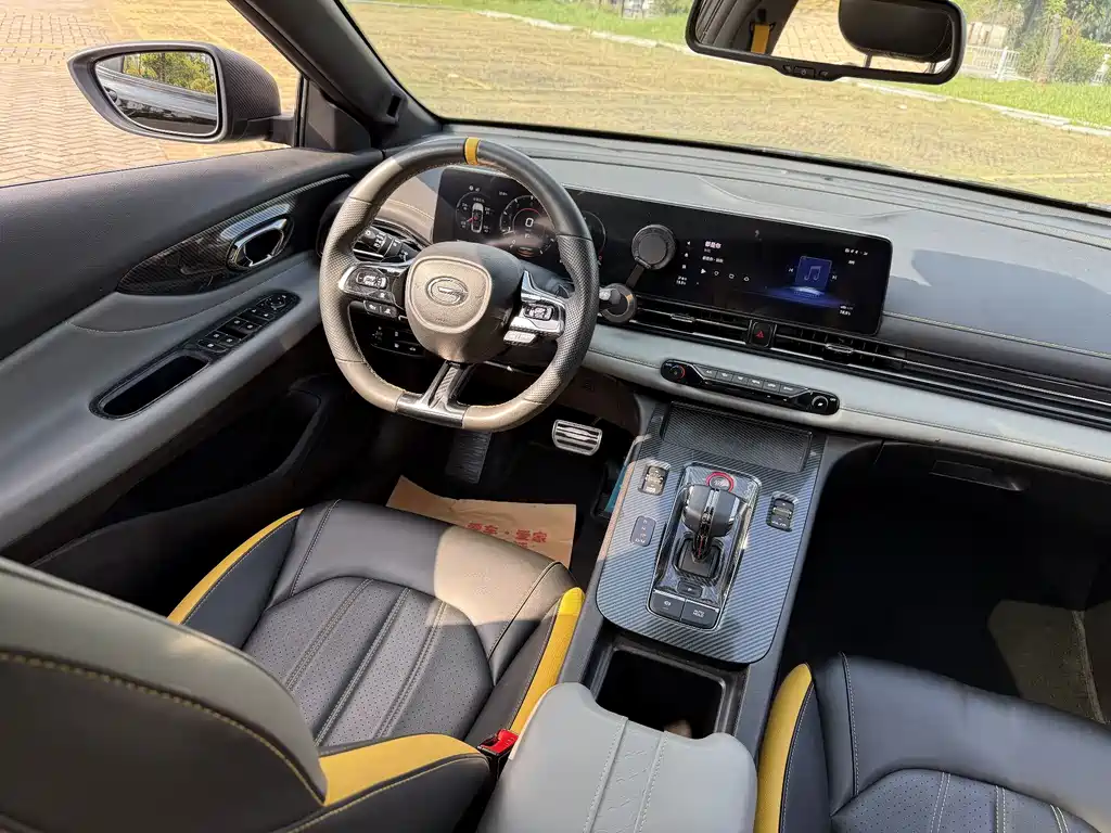 GAC Motor Shadow Leopard — миниатюра 7