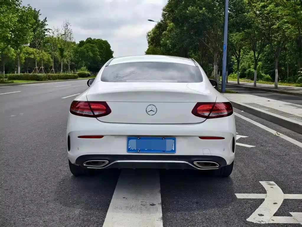 Mercedes-Benz C-Class C 2020 C 200