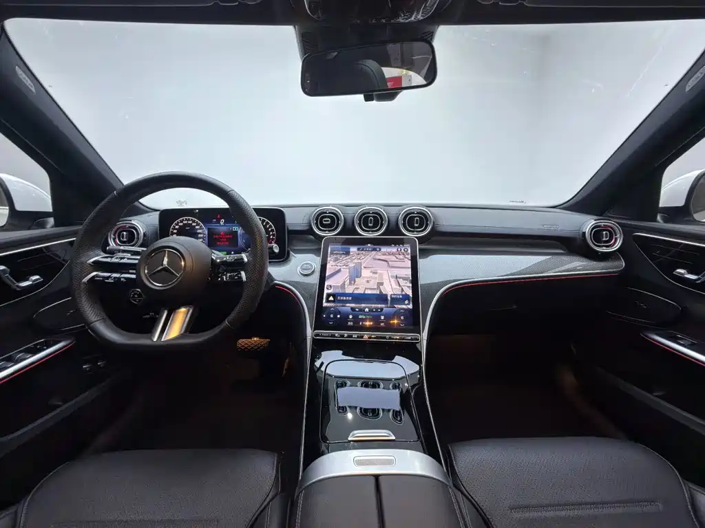 Mercedes-Benz C-Class New Energy — миниатюра 12