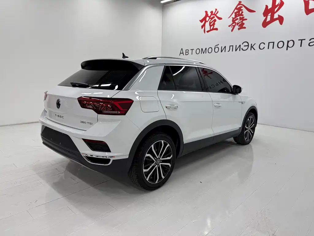 VOLKSWAGEN T ROC EXPLORING SONGS