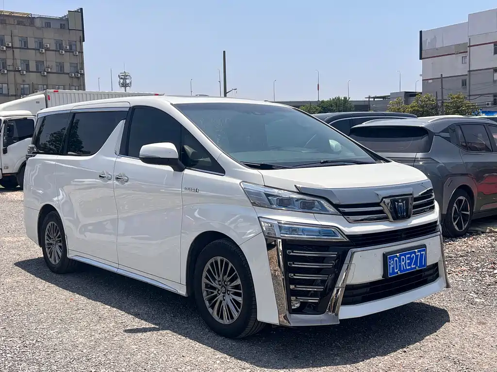Toyota Vellfire 2021 2.5L HV