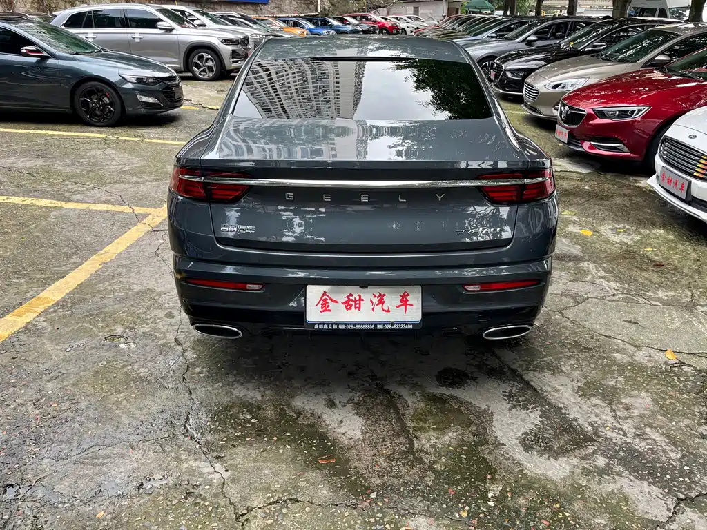 Geely Xingrui — миниатюра 5