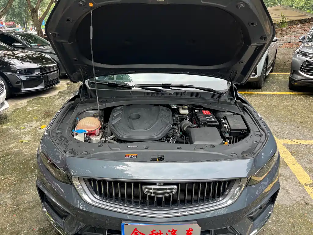 Geely Xingrui — миниатюра 15