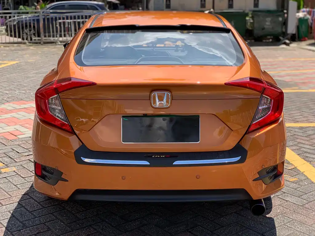 Honda Civic — миниатюра 4