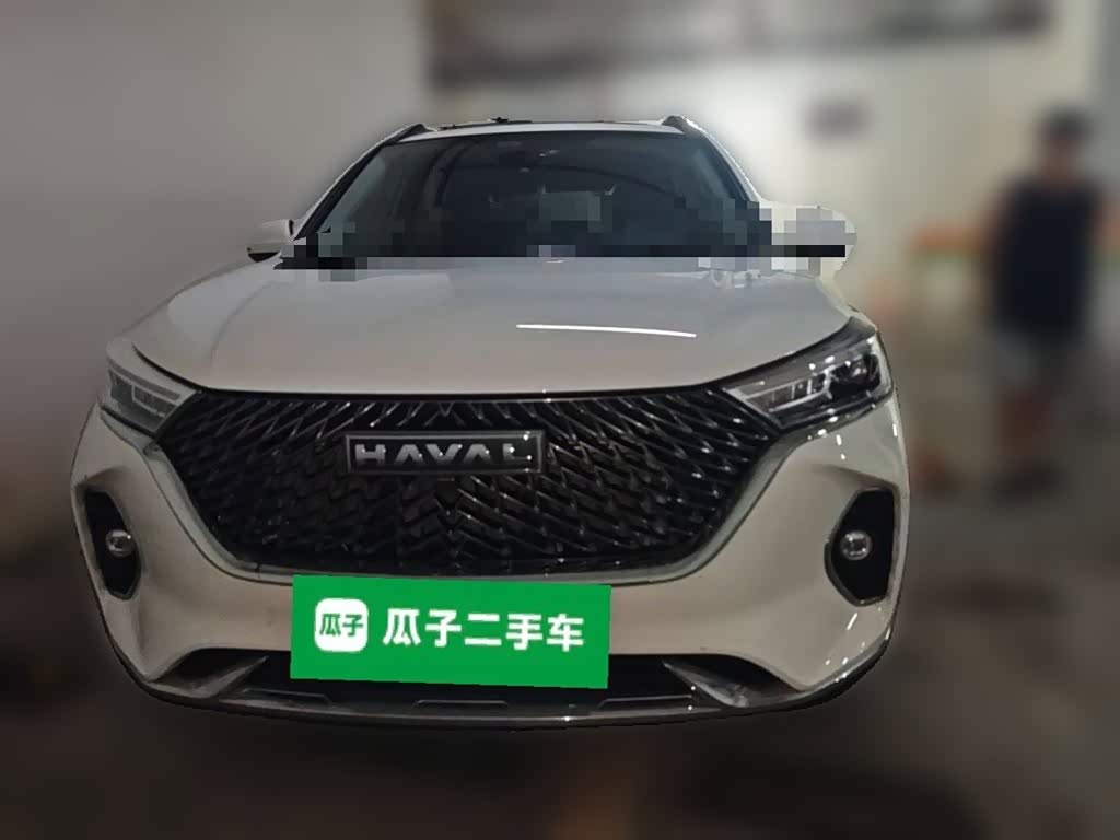 Haval Haval M6 1.5 л 2024 г. Белый, пробег 18900 км