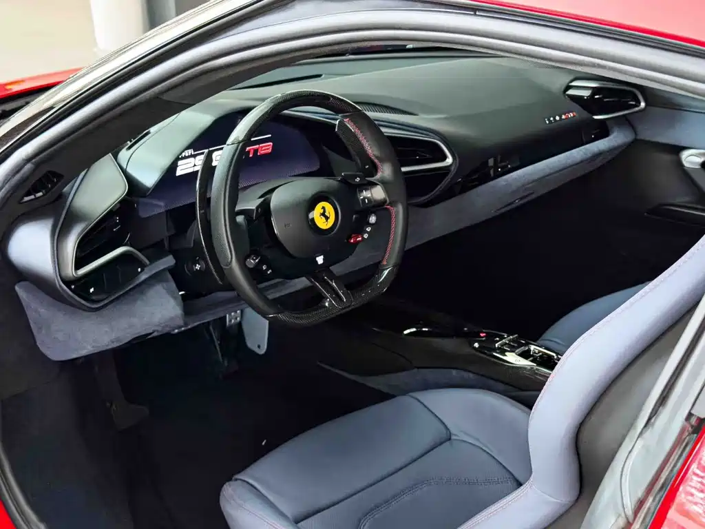 Ferrari 296 2021 3.0T V6 GTB