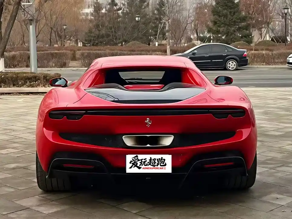 Ferrari 296 2021 3.0T V6 GTB