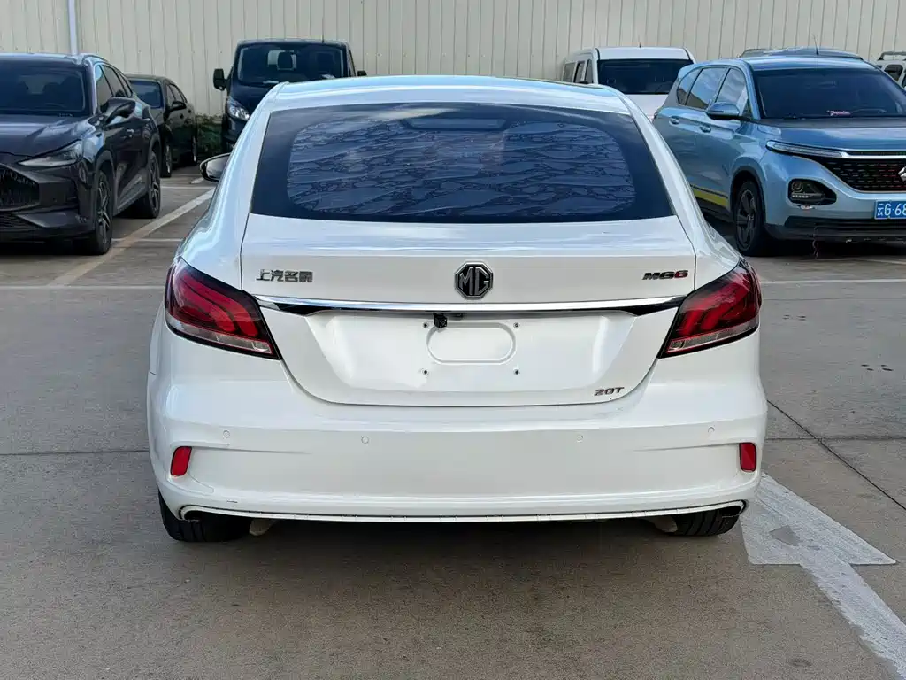 MG MG6 — миниатюра 5